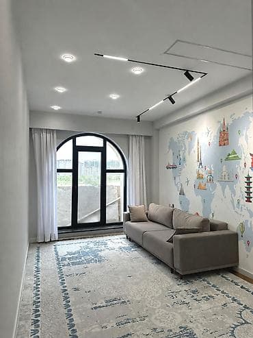 аренда квартира нижний аларча: 3 комнаты, 112 м², Элитка, 2 этаж, Дизайнерский ремонт — 7
