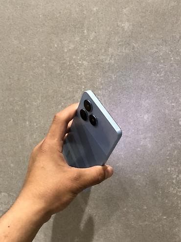 Мобильные телефоны и аксессуары: Realme Note 50, Б/у, 128 ГБ, цвет - Голубой, 2 SIM — 7
