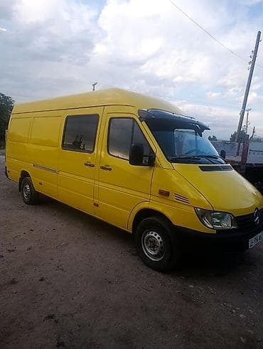 Унаа: Mercedes-Benz Спринтер: 2003 г., 2.7 л, Кол менен иштөөчү, Дизель, Van — 2