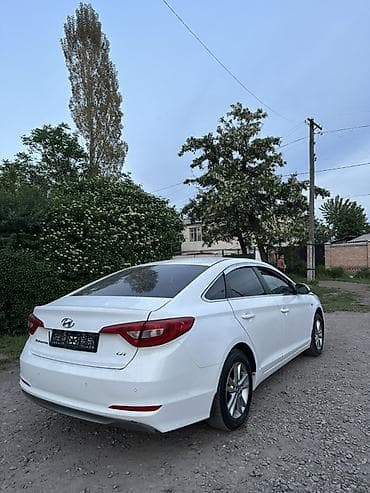 hyundai sonata 2016 цена: Hyundai Sonata: 2019 г., 2 л, Автомат, Газ, Седан — 5