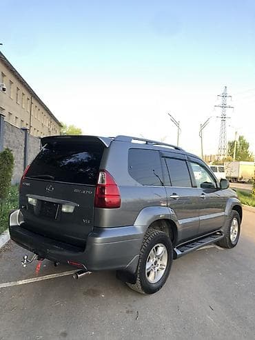 camry 2 2: Lexus GX: 2003 г., 4.7 л, Автомат, Бензин, Внедорожник — 3