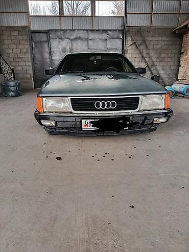 124 автомат: Audi 100: 1987 г., 2.2 л, Ручные, Бензин, Седан — 1