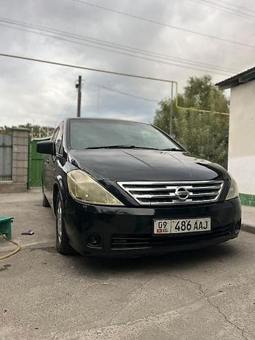 21015 samara: Nissan Presage: 2004 г., 2.5 л, Автомат, Бензин, Минивэн — 1