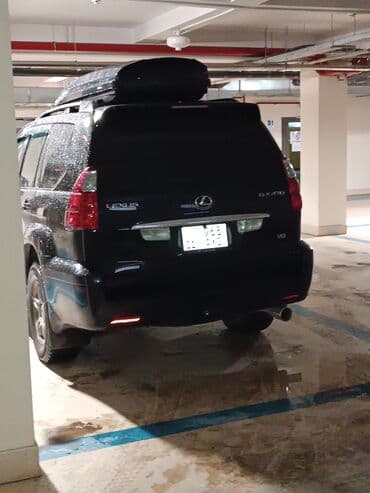 altezza 2003: Lexus GX: 2003 г., Автомат, Газ, Внедорожник — 5