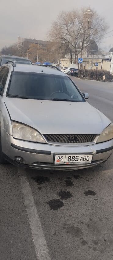 voxy toyota: Ford Mondeo: 2002 г., 2.5 л, Типтроник, Бензин, Универсал — 1