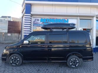 купить бокс на крышу автомобиля бу: Автобокс 555 см, 555 л, Новый — 13