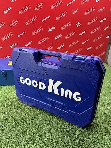 набор ключ 121: Набор инструментов, Good king — 2