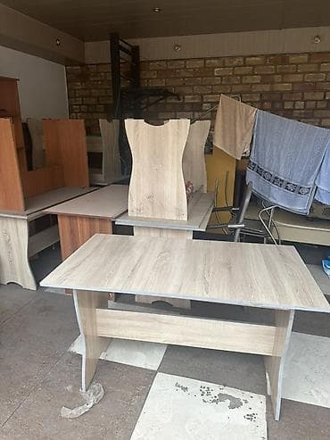 Письменный/компьютерный стол из ЛДСП - Материал: ЛДСП с текстурой