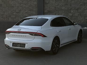 t 25: Hyundai Grandeur: 2020 г., 2.4 л, Автомат, Гибрид, Седан — 6