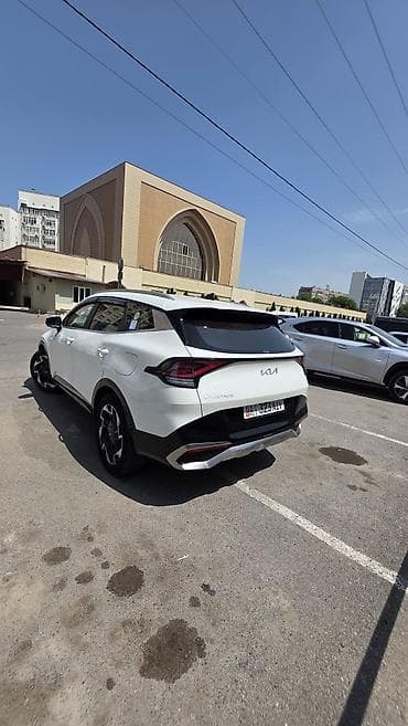 открыто: Kia Sportage: 2021 г., 2 л, Робот, Дизель, Кроссовер — 3
