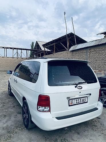 faw oley: Kia Carnival: 2002 г., Механика, Дизель, Минивэн — 2