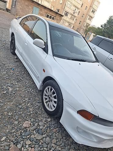 geely galaxy star 7: Mitsubishi Galant: 1999 г., 1.8 л, Автомат, Седан — 4