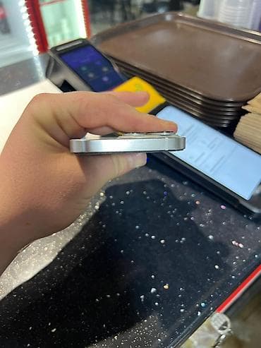 ipad mini4: IPhone 12, Б/у, 128 ГБ, Серебристый, Защитное стекло, 87 % — 4