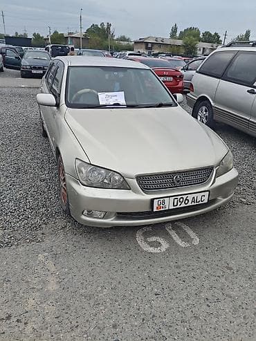 на автомате: Toyota Altezza: 2003 г., 2 л, Автомат — 4