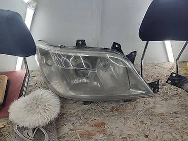 Передняя левая фара Mercedes-Benz 2006 г., Оригинал, США