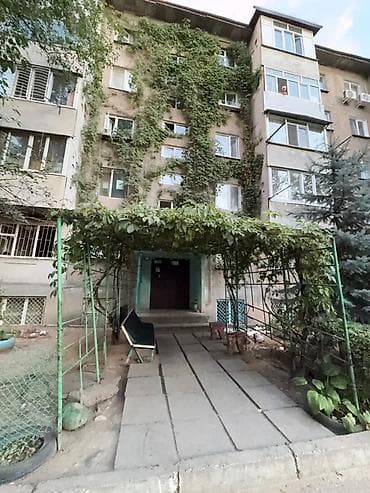 Квартиры: 2 комнаты, 44 м², Кок-Жар мкр 104 серия, 4 этаж, Дизайнерский ремонт — 9