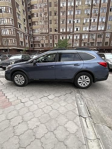 4runner 2017: Subaru Outback: 2018 г., Бензин, Универсал — 3