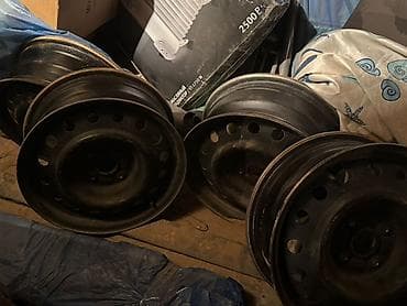 Железные Диски R 15 Комплект, Б/у