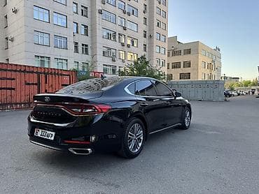 smart money: Hyundai Grandeur: 2019 г., 2.4 л, Автомат, Бензин, Седан — 2