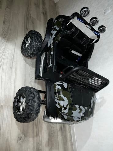 детская машына: Детский электрокар, Б/у — 3