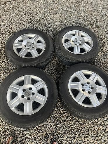 диски 5x114 3: Комплект из 4 колес Honda: оригинальные легкосплавные диски с шинами — 1