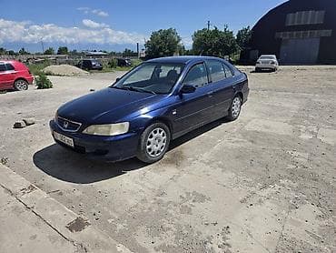 zimmer e9 pro: Honda Accord: 2001 г., Механика, Бензин, Седан — 6