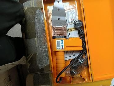 Паяльник для пластиковых труб ROLF (Germany Technology) в комплекте — 2