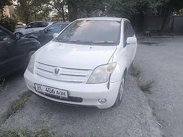 silk way: Toyota Ist: 2002 г., 1.3 л, Автомат, Бензин, Седан — 1