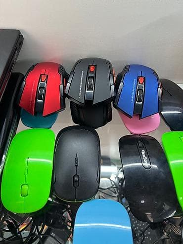 m laptops: Продаю мышки компьютерный игровой и офисный — 2
