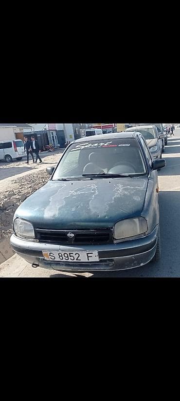 Nissan Micra: 1993 г., 1 л, Ручные, Бензин, Хэтчбэк