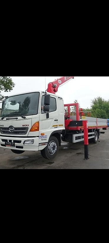 Аренда манипулятора 24/7. - Грузоподъёмность стрелы: до 6 тонн - at lalafo.kg Аренда манипулятора 24/7. - Грузоподъёмность стрелы: до 6 тонн -