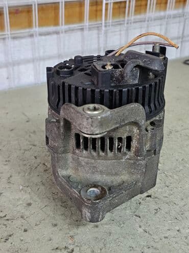генератор 211: Генератор Renault 1998 г., Б/у, Оригинал, Германия — 8