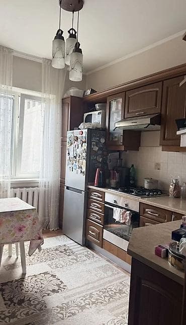 Батирлер: 3 бөлмө, 62 м², Бөкөнбаев / Гоголь көч. 105-серия, 5 кабат, Косметикалык оңдоо — 4