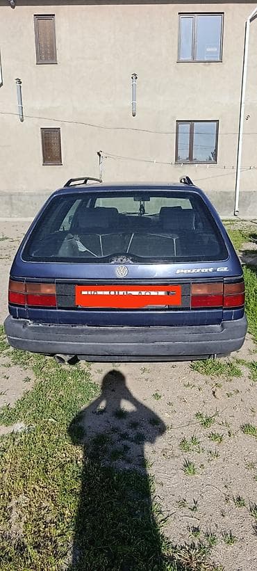 пасат бтри: Volkswagen Passat: 1993 г., Универсал — 1