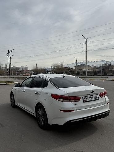 kia joice: Kia K5: 2018 г., 2 л, Типтроник, Газ, Седан — 4