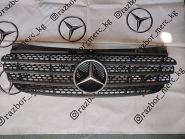 viano: Решетка радиатора Mercedes-Benz 2005 г., Б/у, Оригинал — 1