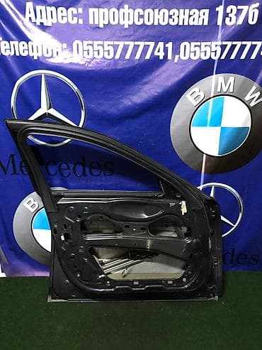 e34 540: Дверь Передняя левая BMW, Б/у, Оригинал — 2