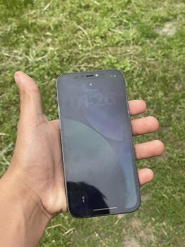 айфон 13 мини цена бишкек бу: IPhone 12 Pro, Колдонулган, 256 ГБ, Sierra Blue, Каптама, 78 % — 2