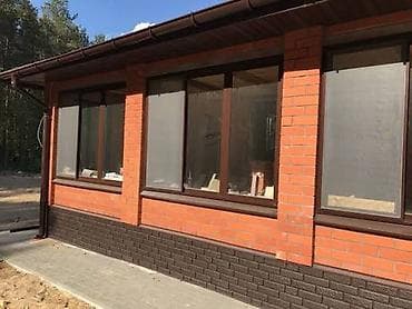 Оңдоп-түзөө жана курулуш: Панорамные оконные блоки ПВХ для частного дома/коттеджа - Материал — 1