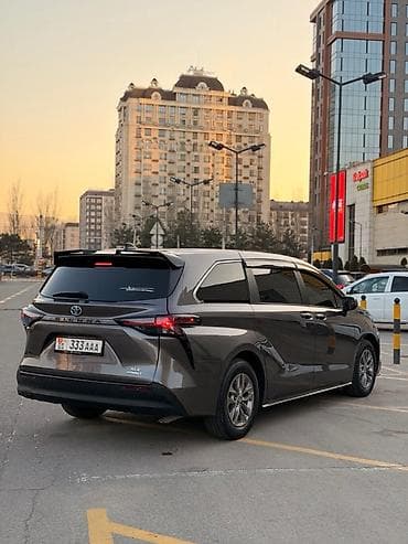 launch 431: Toyota Sienna: 2022 г., 2.5 л, Автомат, Гибрид, Минивэн — 3