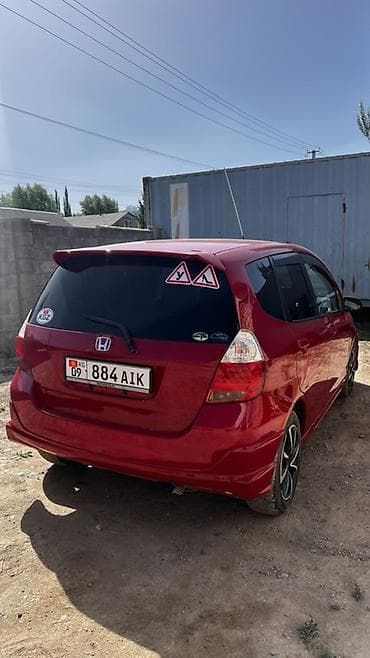 китайские мини электромобили: Honda Fit: 2004 г., 1.5 л, Вариатор, Бензин, Хэтчбэк — 3