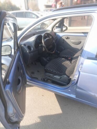 обшивка на матиз: Daewoo Matiz: 2008 г., Хэтчбэк — 5