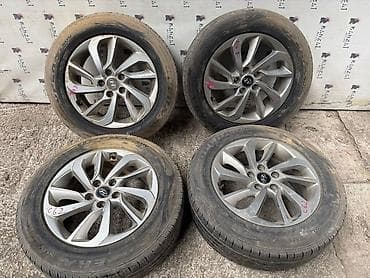 диска 14 на нексия титан: Колеса в сборе 225 / 60 / R 17, Лето, Б/у, Комплект, Легковые, Литые, отверстий - 5 — 2