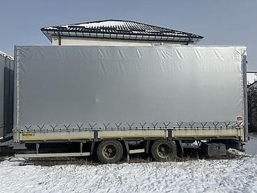 фура тегач: Тягач, DAF, 2013 г., Тентованный — 5