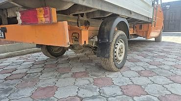 открытый: Грузовик, Mercedes-Benz, Дубль, Б/у — 4