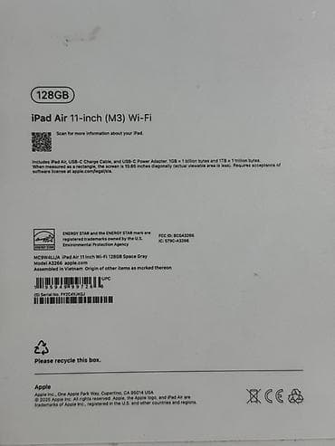 ipad air 2020: Планшет, Apple, память 128 ГБ, 11" - 12", Новый, Классический — 5