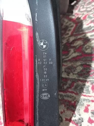 e39 е39: Задний левый ОРИГИНАЛЬНЫЙ плафон для БМВ Е60, идеальное состояние — 3