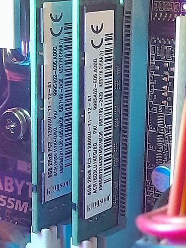 Настольные ПК и рабочие станции: Компьютер, ядер - 4, ОЗУ 16 ГБ, Игровой, Б/у, Intel Core i7, NVIDIA GeForce GTX 1050 Ti — 8