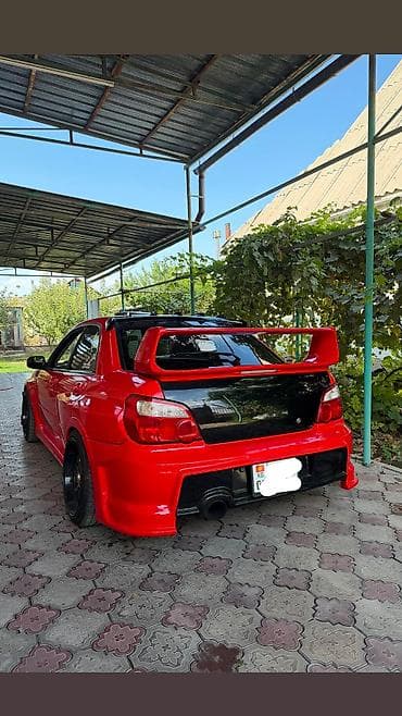 forester 2003: Subaru Impreza WRX STI: 2004 г., 2 л, Автомат, Бензин, Седан — 4
