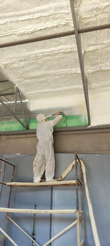 утепление домов фасадов: Утепление потолоков, Утепление крыши | Утепление цеха, Утепление офиса, Утепление бани | Керамзит, Penoplex, Пенопласт Больше 6 лет опыта — 1